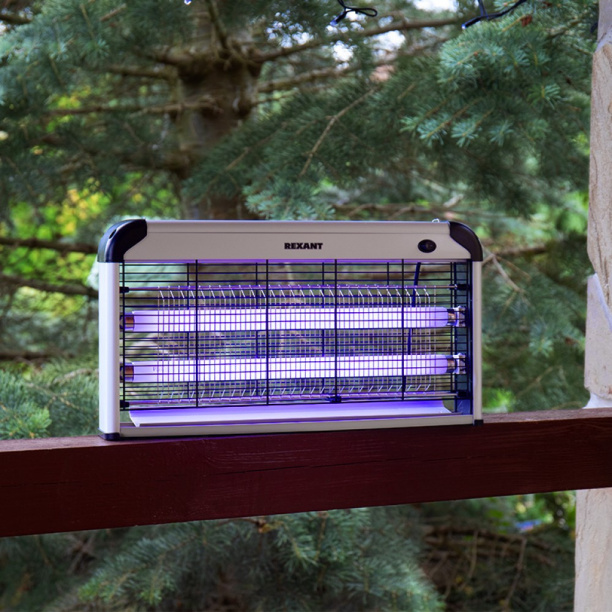 Светильник антимоскитный Rexant R100 от магазина ЛесКонПром.ру