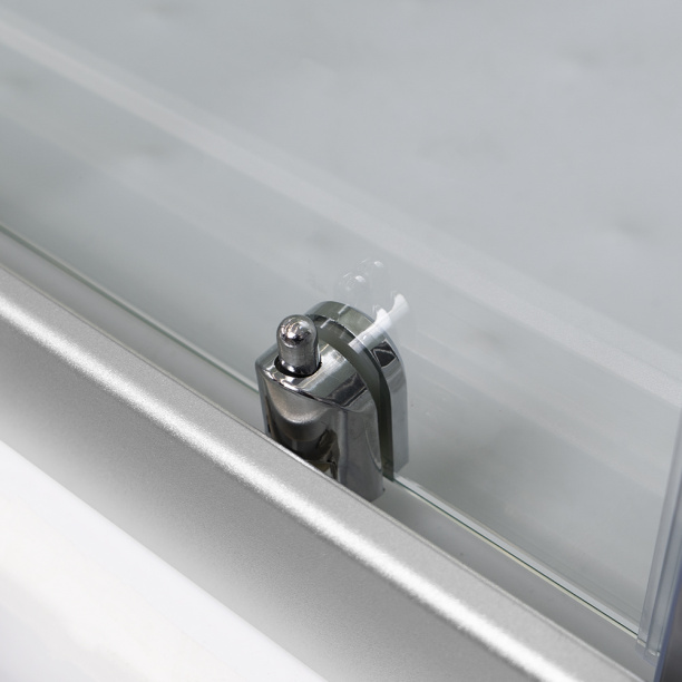 Кабина душевая FLUMEN 90х110х210 см низкий поддон от магазина ЛесКонПром.ру