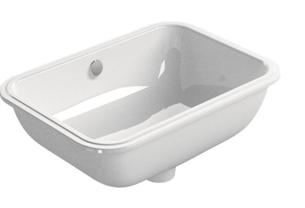 Раковина GSI Pura 724711 Белый от магазина ЛесКонПром.ру