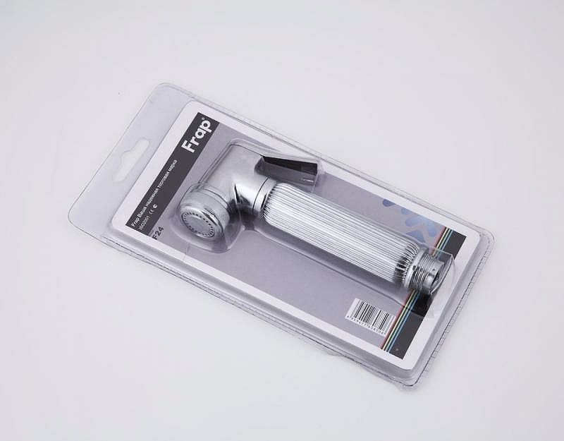 Гигиенический душ Frap F24 Хром от магазина ЛесКонПром.ру