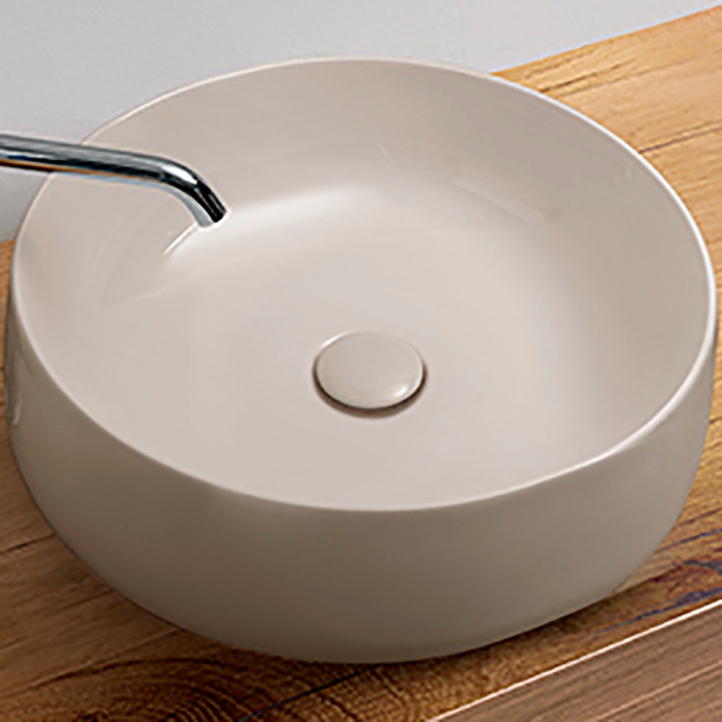 Раковина-чаша Kerasan Nolita 40 534481 Nocciola от магазина ЛесКонПром.ру