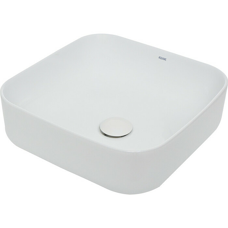 Раковина-чаша AQUAme 39 AQM5011 Белая глянцевая от магазина ЛесКонПром.ру