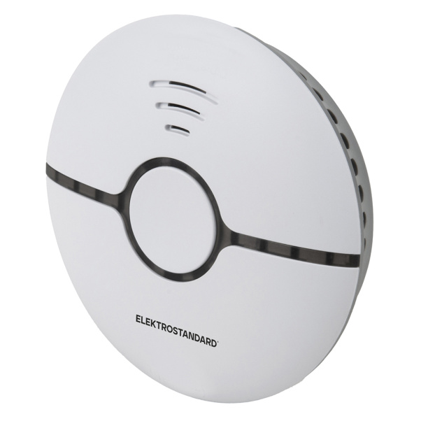 Умный датчик дыма Elektrostandard с Wi-Fi 2хAAA от магазина ЛесКонПром.ру