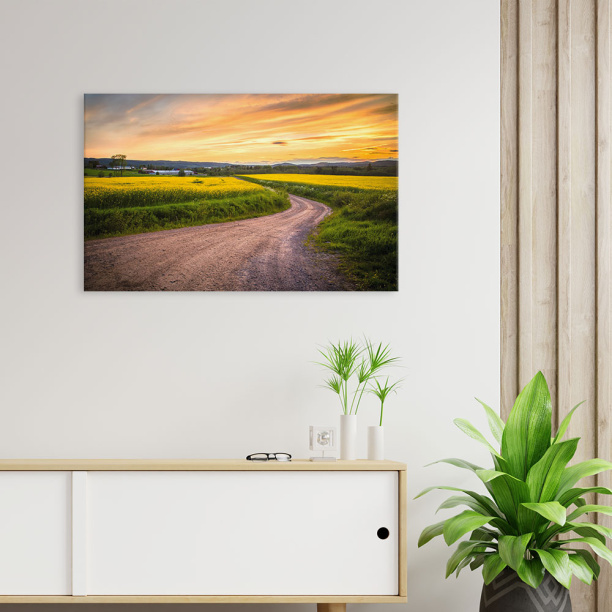 Канвас 70х110 см Дорога от магазина ЛесКонПром.ру