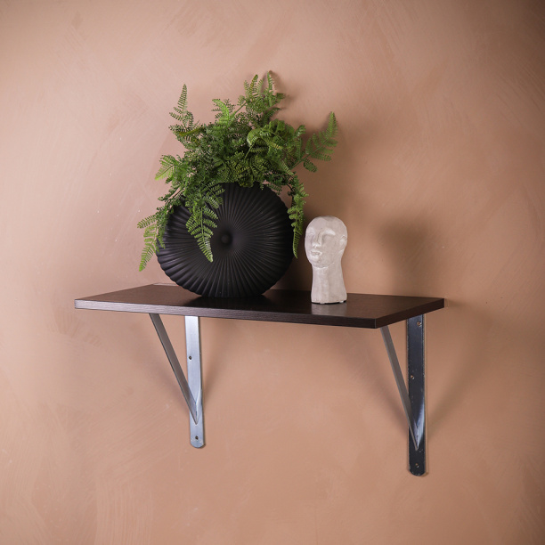 Кронштейн усиленный 200х300 мм цинк от магазина ЛесКонПром.ру