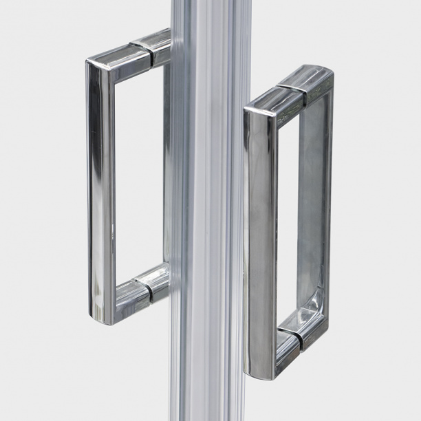 Душевое ограждение FLUMEN EMS JAB245B, 90х90х185 см от магазина ЛесКонПром.ру