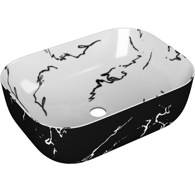 Раковина-чаша Point Вега 46 PN43711WB Черная Белая от магазина ЛесКонПром.ру