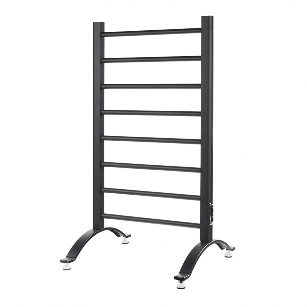 Полотенцесушитель электрический FLUMEN 200 Вт черный от магазина ЛесКонПром.ру