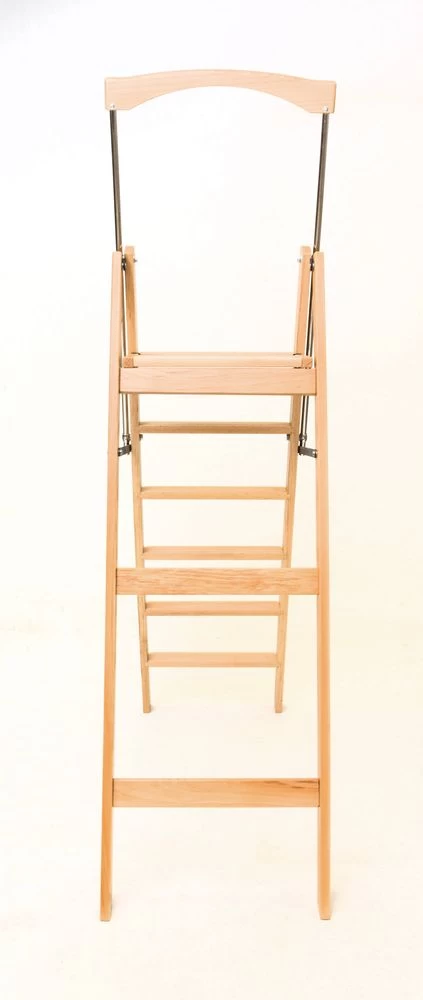 Стремянка деревянная Hoz-Block Серж 4 ступени Светлая (арт. СДР-4С) от магазина ЛесКонПром.ру