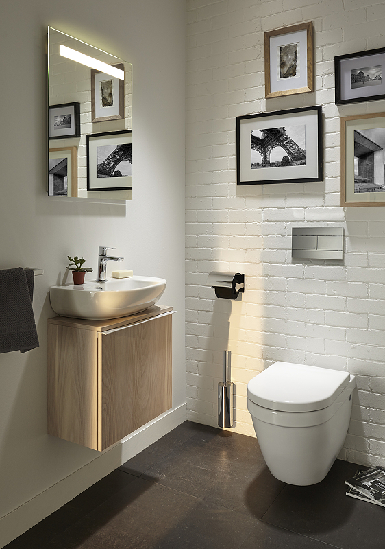 Раковина Jacob Delafon Odeon Up 45 E4760-00 Белая от магазина ЛесКонПром.ру