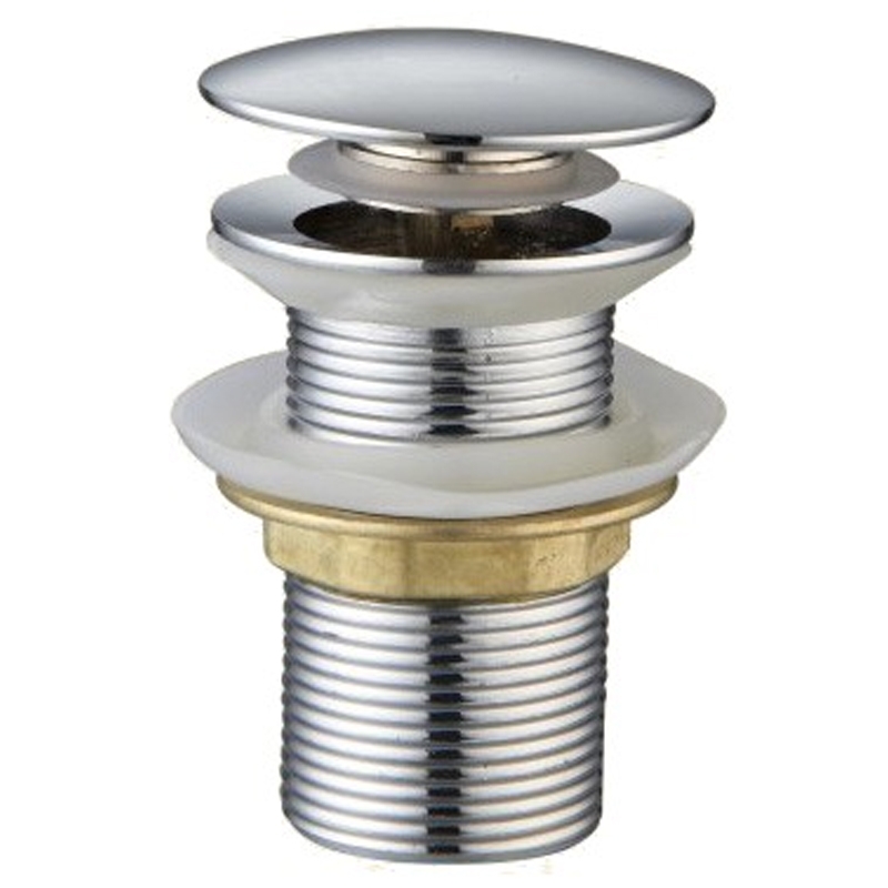 Донный клапан CeramaLux RD004 Хром от магазина ЛесКонПром.ру