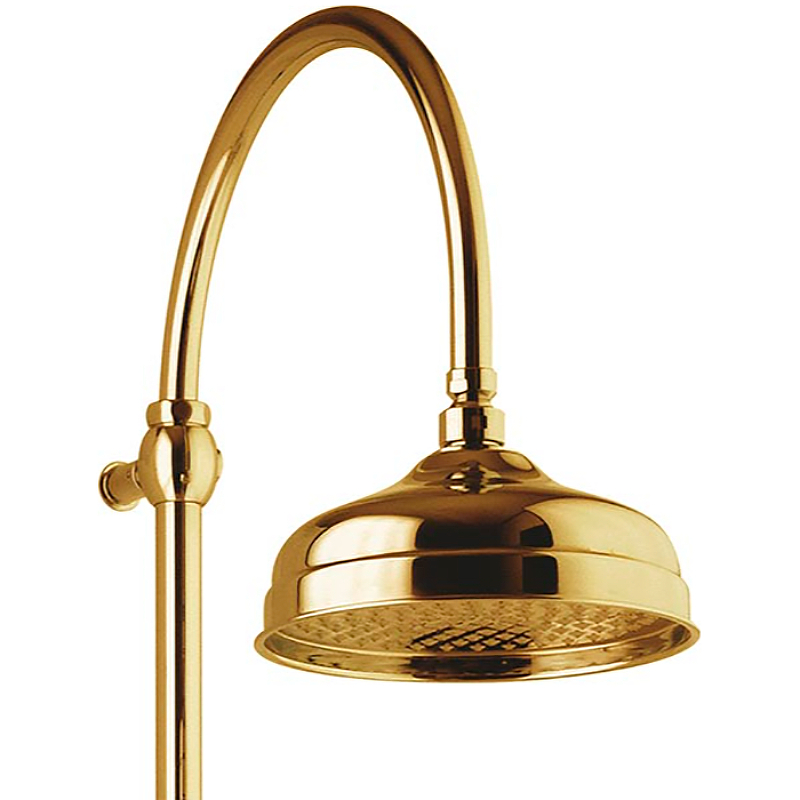 Душевая система Webert Ottocento OT721208010 Золото от магазина ЛесКонПром.ру