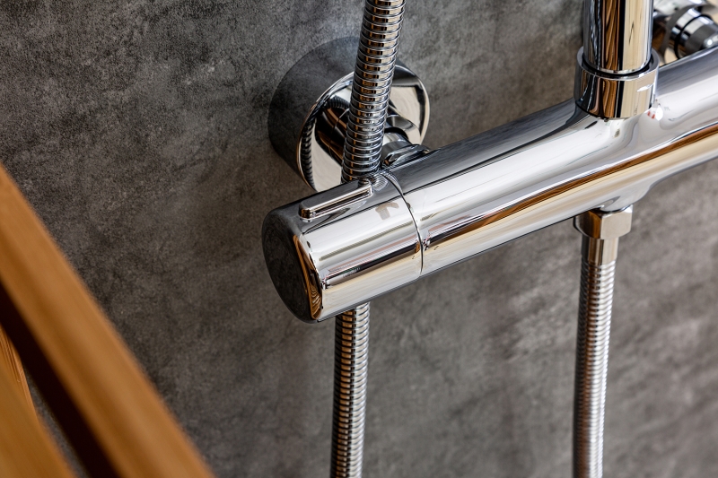 Душевая система Agger Thermo A2451200 Хром от магазина ЛесКонПром.ру