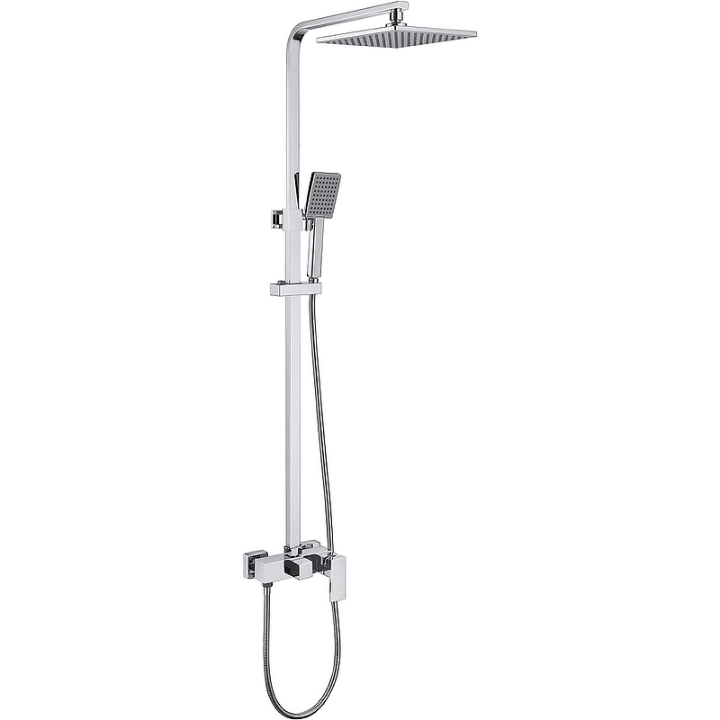 Душевая система Abber Daheim AF8220 Хром от магазина ЛесКонПром.ру