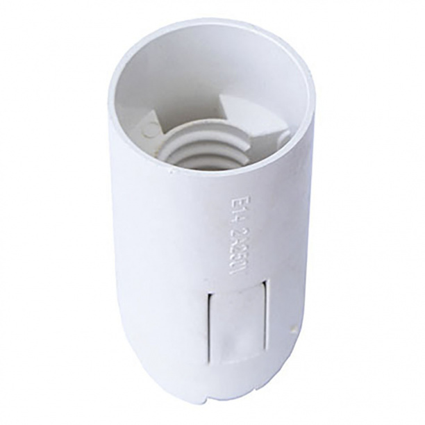 Патрон E14 DORI белый от магазина ЛесКонПром.ру