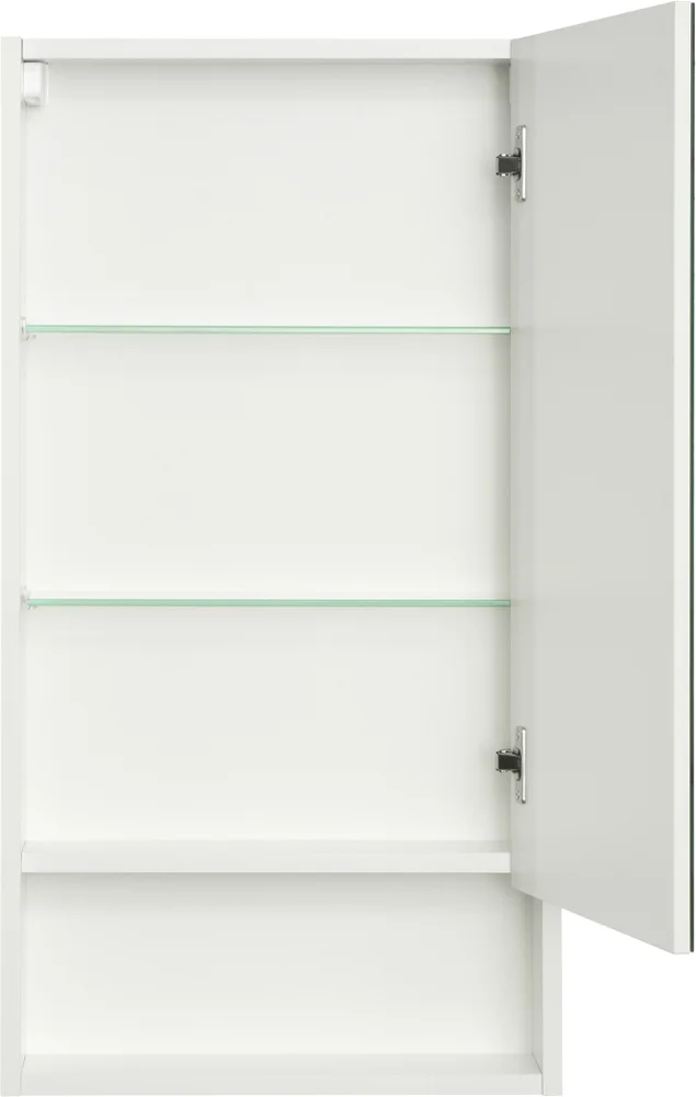 Зеркало-шкаф AQUATON Сканди 45 белый от магазина ЛесКонПром.ру