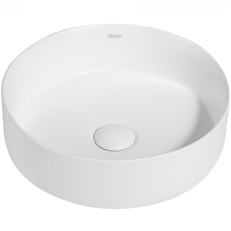 Раковина-чаша Abber Bequem 36 AC2108MW Белая матовая от магазина ЛесКонПром.ру