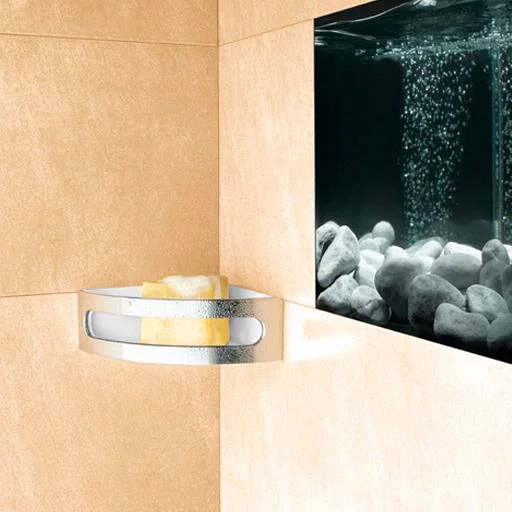 Полка Keuco Elegance new 11657 хром, белая от магазина ЛесКонПром.ру