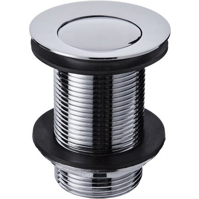 Донный клапан GPD PUP02 click-clack Хром от магазина ЛесКонПром.ру