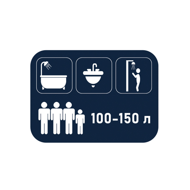 Водонагреватель накопительный Edisson ЕR 100V, 100 л от магазина ЛесКонПром.ру