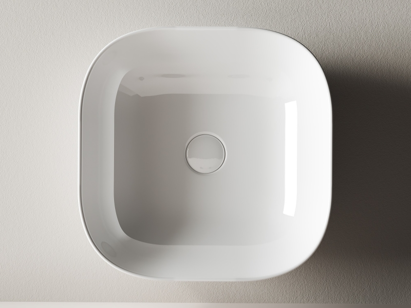 Раковина-чаша Ceramica Nova Element 42 CN6010 Белая от магазина ЛесКонПром.ру