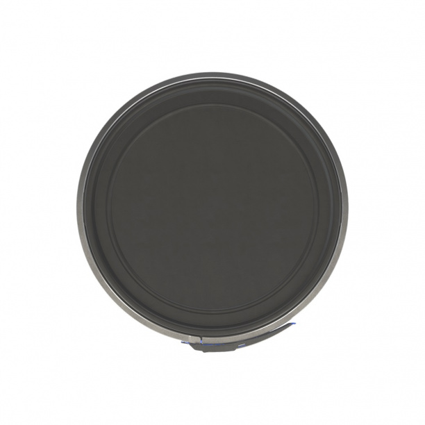 Бочка с крышкой пластиковая 227 л от магазина ЛесКонПром.ру