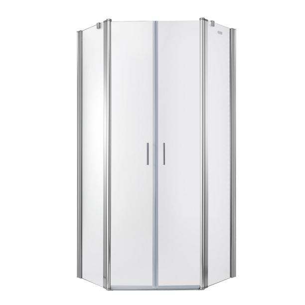 Душевой уголок FLUMEN Werra 90х90х195 см без поддона от магазина ЛесКонПром.ру