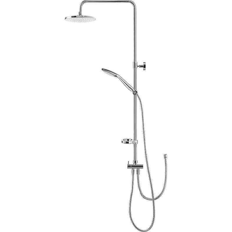 Душевая система Swedbe Calypso 5007 Хром от магазина ЛесКонПром.ру