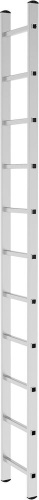 Лестница алюминиевая односекционная приставная полупрофессиональная Новая Высота  1х11 арт. 2210111 от магазина ЛесКонПром.ру