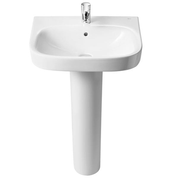 Раковина Roca Debba 55 32799500Y Белая от магазина ЛесКонПром.ру