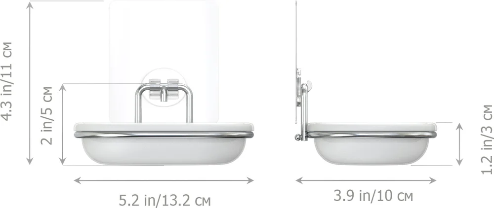 Мыльница Kleber Lite KLE-LT036 от магазина ЛесКонПром.ру