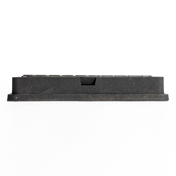 Люк полимерпесчаный садовый 430x430 мм черный от магазина ЛесКонПром.ру