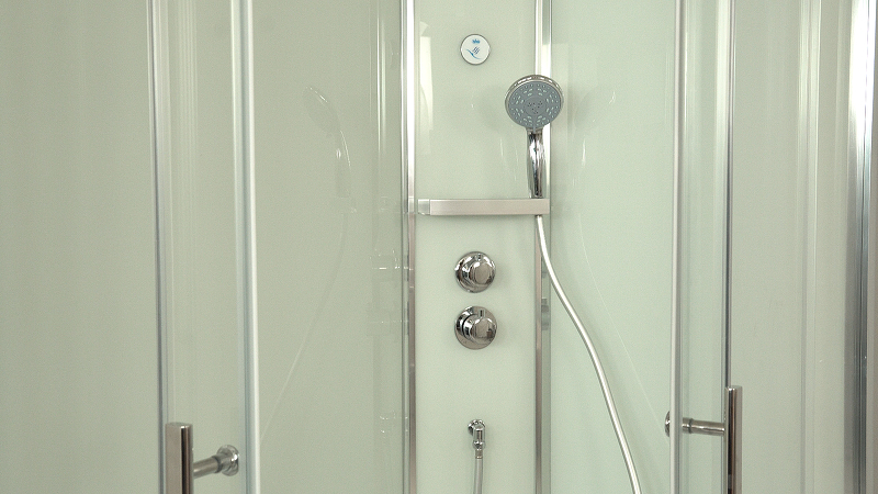 Душевая кабина Timo Premium 100x100 ILMA101 без гидромассажа от магазина ЛесКонПром.ру