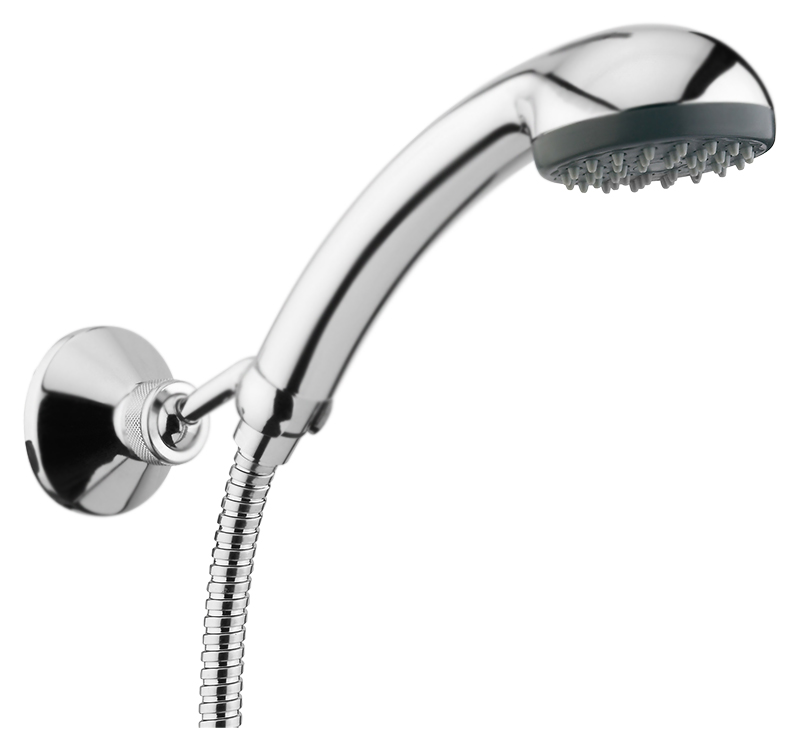 Душевой гарнитур Webert Sax AC0389015 Хром от магазина ЛесКонПром.ру