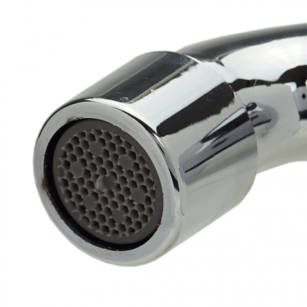 Садовый кран 1/2" пластик/хром от магазина ЛесКонПром.ру