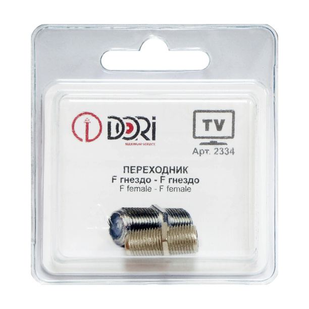 Соединитель DORI F-разъём - F-разъём от магазина ЛесКонПром.ру