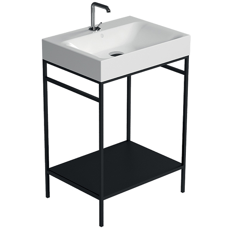 Раковина Kerasan Cento 60 353101*1 Белая от магазина ЛесКонПром.ру