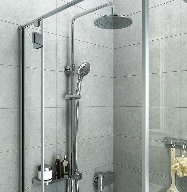 Душевая система Iddis Ray RAYSB3Fi76 Хром от магазина ЛесКонПром.ру