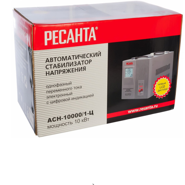 Стабилизатор Ресанта 10 кВт от магазина ЛесКонПром.ру