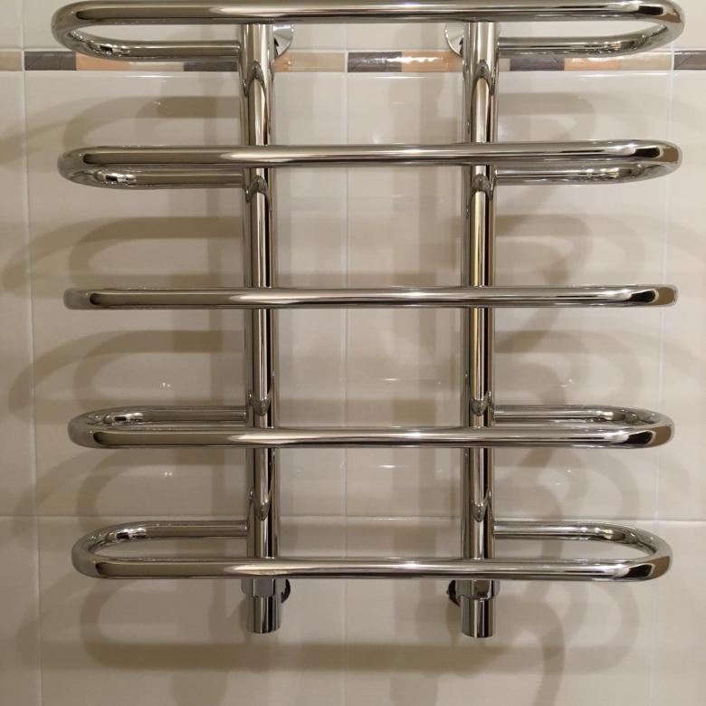 Водяной полотенцесушитель Ника Mix Вираж 60x50 Хром от магазина ЛесКонПром.ру