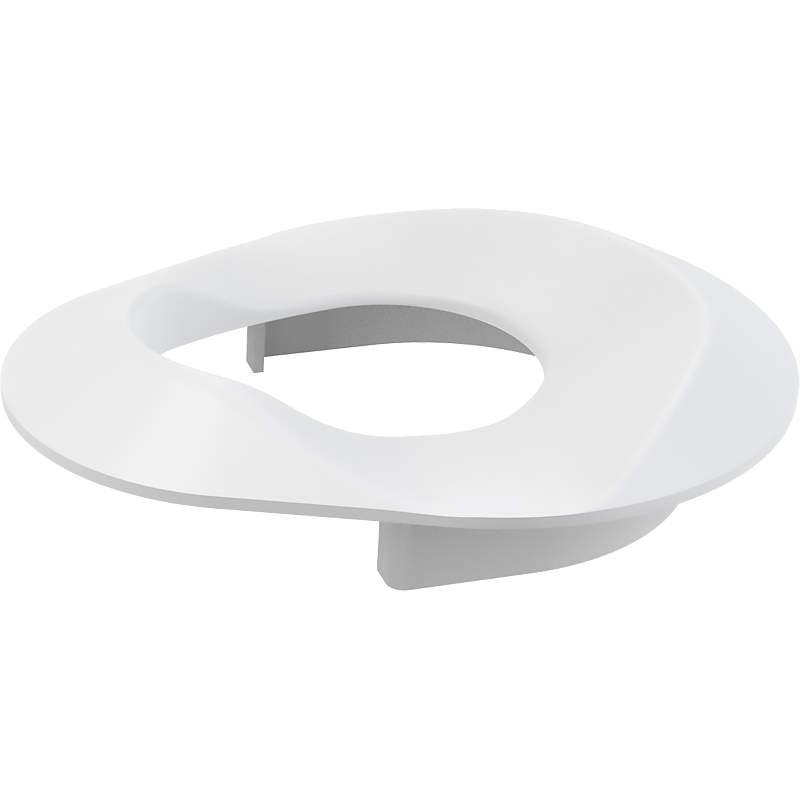 Детское сиденье для унитаза Alcaplast A68 Белое от магазина ЛесКонПром.ру