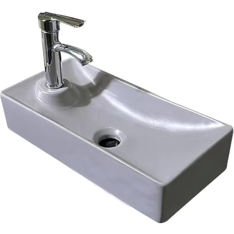 Раковина SantiLine 44 SL-2009RMG Серая матовая от магазина ЛесКонПром.ру