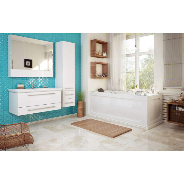 Акриловая ванна 100Acryl Aria 150х75х45 см от магазина ЛесКонПром.ру