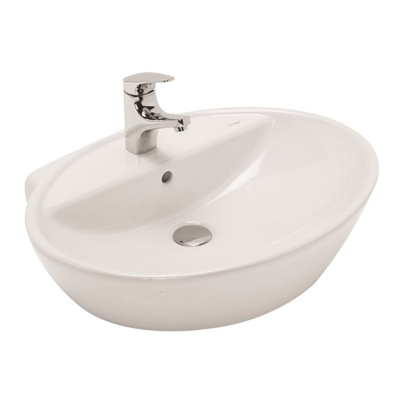 Раковина Sanitana Soft 57 S10015836200000 Белая от магазина ЛесКонПром.ру