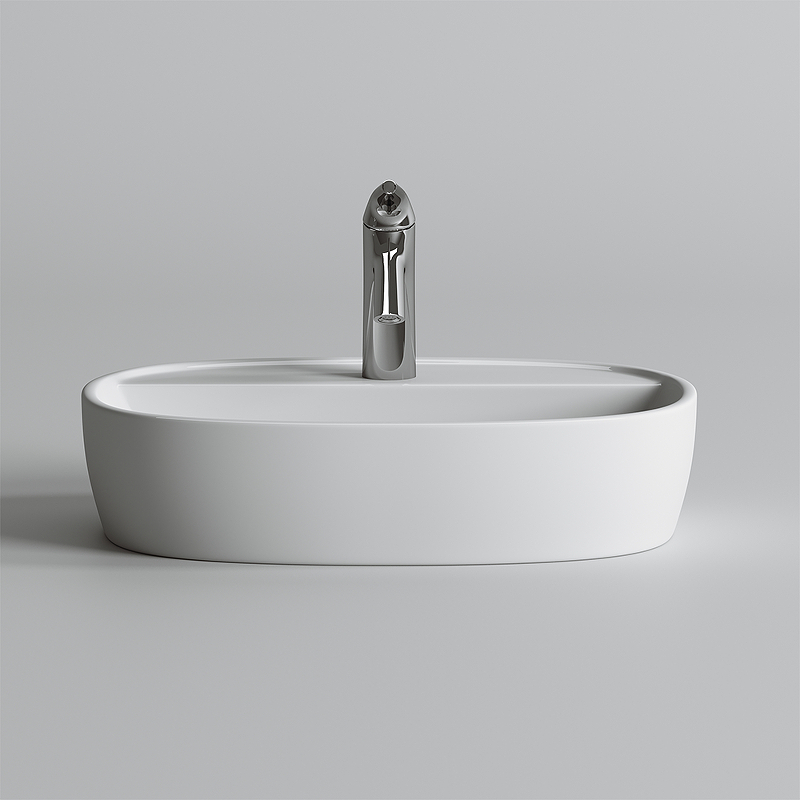 Раковина Ceramica Nova Element 50 CN6036 Белая от магазина ЛесКонПром.ру