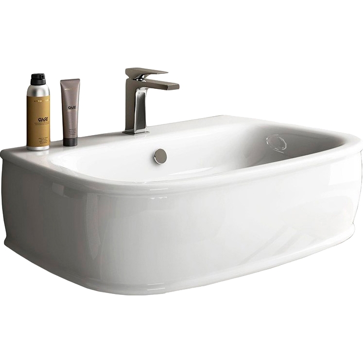 Раковина Artceram Azuley 72 AZL003 01 00 Белая от магазина ЛесКонПром.ру