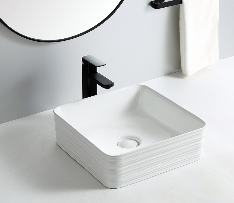 Раковина-чаша CeramaLux 38 W1531А Белая от магазина ЛесКонПром.ру