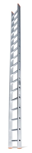 Односекционная алюминиевая лестница КЛАССИК 17 ступеней Эйфель от магазина ЛесКонПром.ру