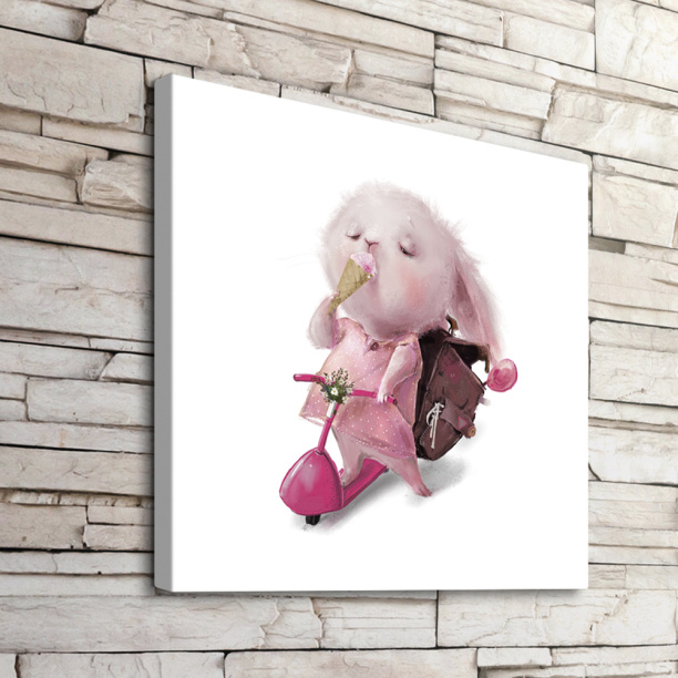 Канвас 40х50 см Космическая музыка от магазина ЛесКонПром.ру