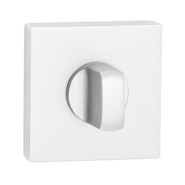 Дверные накладки с заверткой RENZ супербелые от магазина ЛесКонПром.ру